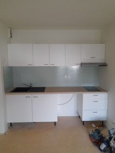 Photo de galerie - Cuisine montage de meuble et pose
