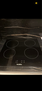 Photo de galerie - Remplacement d’une plaque de cuisson 