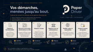 Photo de galerie - Prestation de conseil, assistance administrative et juridique et rédaction d'acte