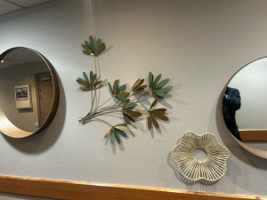 Photo de galerie - Peinture - Tapisserie