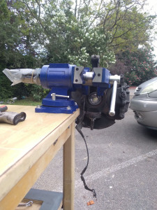 Photo de galerie - Travail proposé par des voisins 