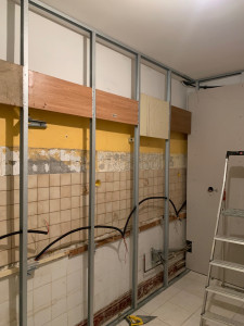 Photo de galerie - Plâtrerie - Murs - Plafonds