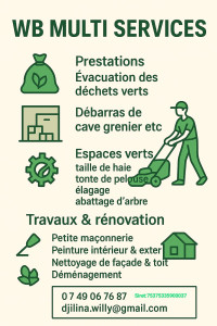 Photo de galerie - Espace vert 