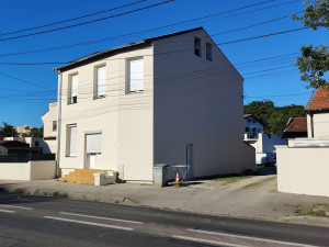 Photo de galerie - Je fais de la ravalement de façade avec isolation extérieur et intérieur, l'aine de roche 
