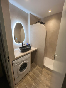 Photo de galerie - Rénovation intégrale d'une salle de bain