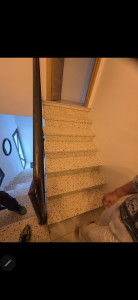 Photo de galerie - Mise en peinture escaliers 