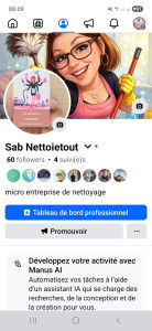 Photo de galerie - Ma page proffessionnelle facebook