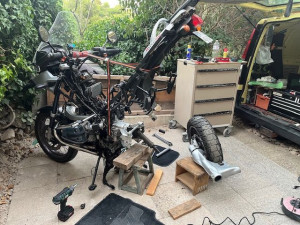 Photo de galerie - Réparation vélo - moto