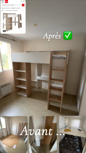 Photo de galerie - Montage mezzanine