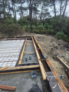 Photo de galerie - Réalisation  d'un plancher  