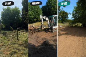 Photo de galerie - Évacuation déchets - Gravats