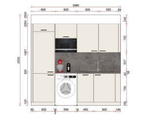Photo de galerie - Plan de réaménagement de cuisine