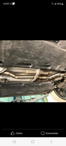 Photo de galerie - Echappement sur-mesure inox