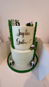 Photo de galerie - Gateau d'anniversaire - cake art