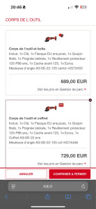 Photo de galerie - Meuleuse