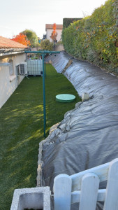 Photo de galerie - Gazon synthétique 