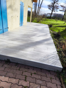 Photo de galerie - Terasse et carrelage 