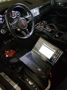 Photo de galerie - Optimisation Moteur Porsche Macan , Stage 1 , ainsi que passage à l’éthanol 