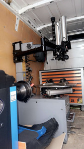 Photo de galerie - Montage de pneus et entretien à domicile 