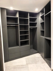 Photo de galerie - Dressing sur mesure 