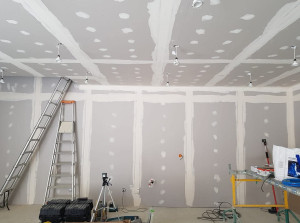 Photo de galerie - Doublage des murs