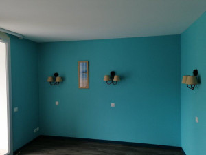 Photo de galerie - Réalisation peinture 