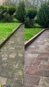 Photo de galerie - Nettoyage de l'extérieur au karcher 