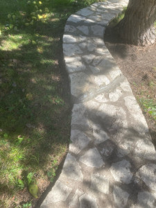 Photo de galerie - Réparation d’une allée