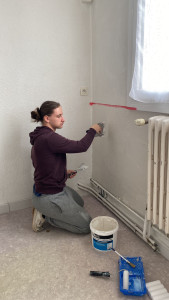 Photo de galerie - Réfection d'un mur