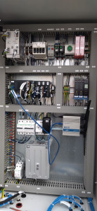 Photo de galerie - Armoire pour borne de recharge hydrogène 