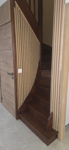 Photo de galerie - Restauration l'escalier 