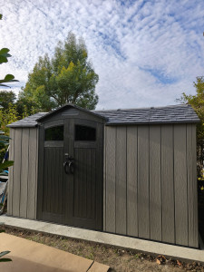 Photo de galerie - Abri de jardin 