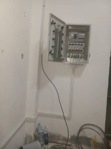 Photo de galerie - Installation électrique