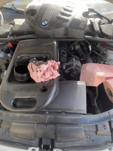 Photo de galerie - Vidange filtre à huile pour se bmw 320d