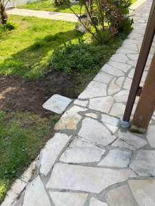 Photo de galerie - Réalisation du regard final 