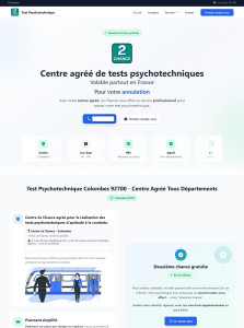 Photo de galerie - Création site internet