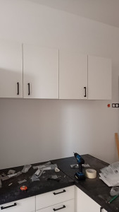 Photo de galerie - Montage et mise en place cuisine équipée 