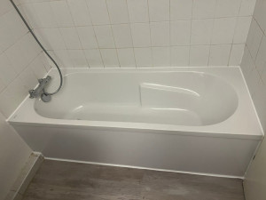 Photo de galerie - Remplacement dune baignoire 