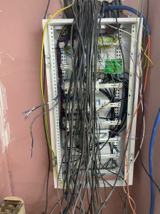 Photo de galerie - Remplacement de tableau électrique 