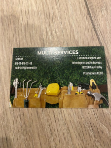 Photo de galerie - Multi-services