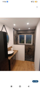 Photo de galerie - Rénovation salle de bain complète 