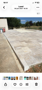 Photo de galerie - Pose de carrelage 