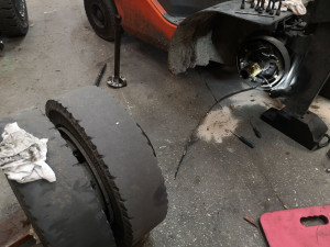 Photo de galerie - Réparation freins tambour 