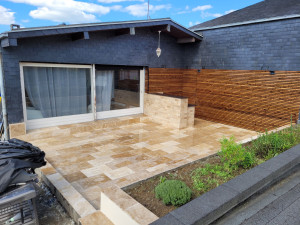 Photo de galerie - Rénovation terrasse extérieure 