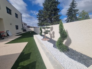 Photo de galerie - Paysagiste - Aménagement du jardin