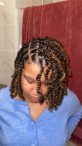 Photo de galerie - Vanilles avec mèches brésilienne 