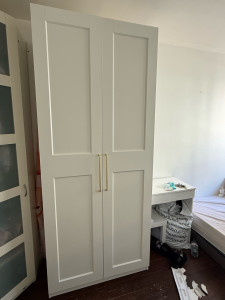 Photo de galerie - Dressing IKEA PAX
