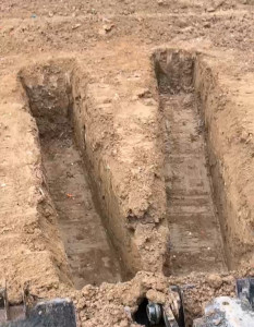 Photo de galerie - Tranchée simple et pente relier 