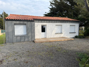 Photo de galerie - Toiture tuile / bardage zinc 