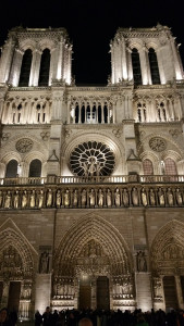 Photo de galerie - Concert à Notre Dame 2019 ... 3 semaines avant l'incendie mon projet et d'y retourner accompagnée dès que possible